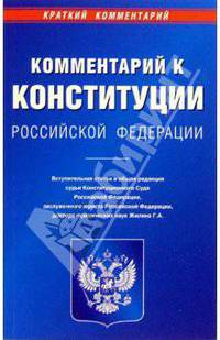 Комментарий Конституции РФ. По материалам судебной практики