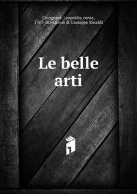 Le belle arti