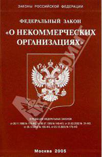 О некоммерческих организациях (Омега-Л). Федеральный закон (Послед. ред. от 28.12.2002 № 185-ФЗ)
