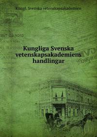 Kungliga Svenska vetenskapsakademiens handlingar