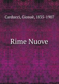 Rime Nuove