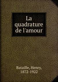 La quadrature de l'amour