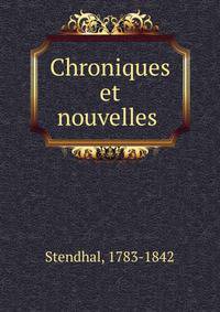 Chroniques et nouvelles