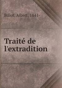 Trait? de l'extradition