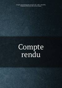 Compte rendu