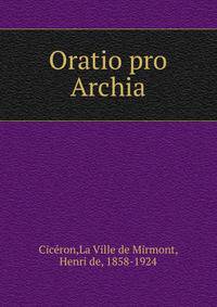 Oratio pro Archia
