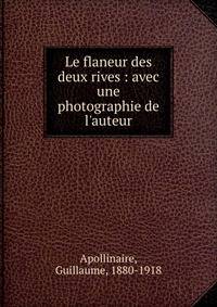 Le flaneur des deux rives : avec une photographie de l'auteur