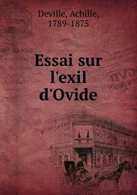 Essai sur l'exil d'Ovide