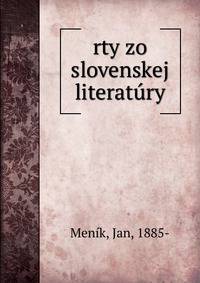 Crty zo slovenskej literatury