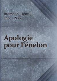 Apologie pour Fenelon