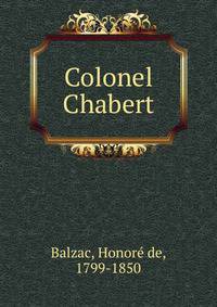 Le Colonel Chabert