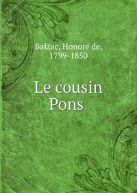 Le cousin Pons