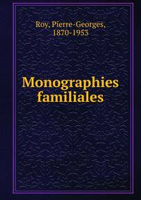 Monographies familiales