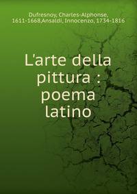 L'arte della pittura : poema latino