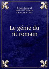 Le genie du rit romain