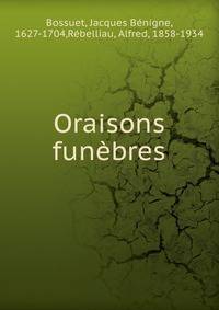 Oraisons funebres