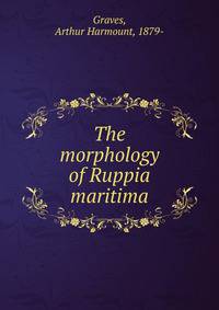 The morphology of Ruppia maritima