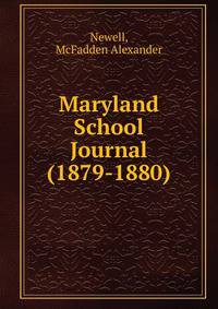 Maryland School Journal (1879-1880)