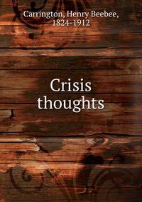 Crisis thoughts