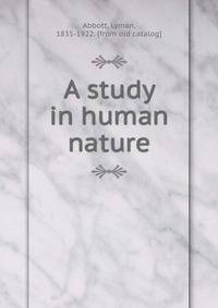 A study in human nature