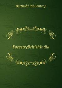 ForestryBritishIndia