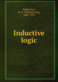 Inductive logic