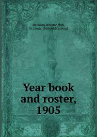 Year book and roster, 1905