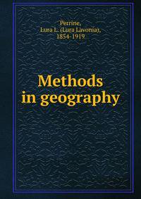 Methods in geography