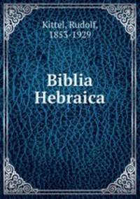 Biblia Hebraica
