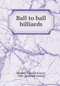 Ball to ball billiards