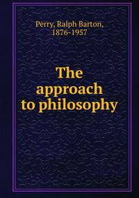 The approach to philosophy
