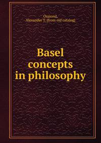 Basel concepts in philosophy