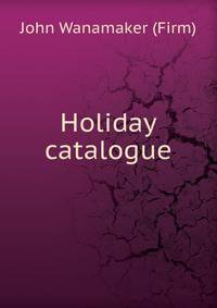Holiday catalogue.