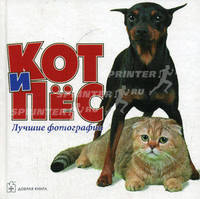 Кот и пес. Лучшие фотографии журнала "Кот и пес".