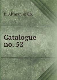 Catalogue no. 52.