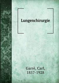 Lungenchirurgie