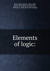 Elements of logic:
