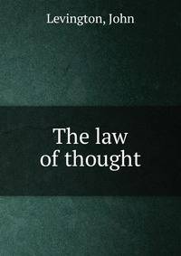 The law of thought