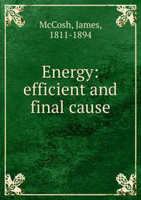Energy: efficient and final cause