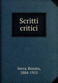Scritti critici