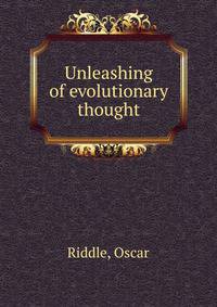 Unleashing of evolutionary thought