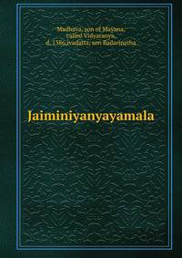 Jaiminiyanyayamala