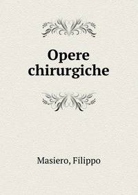 Opere chirurgiche