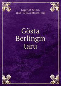Gosta Berlingin taru