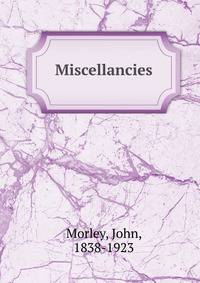 Miscellancies