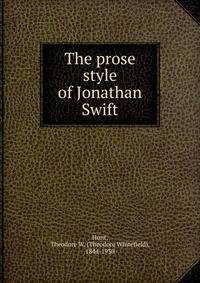The prose style of Jonathan Swift