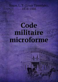 Code militaire microforme