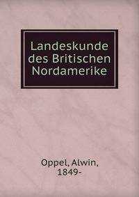 Landeskunde des Britischen Nordamerike