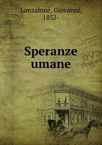 Speranze umane