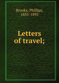 Letters of travel;